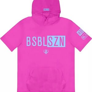 Men's Pink Hoodie